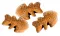 Ласощі для собак Brit Care Dog Crunchy Cracker Insects для свіжості подиху комахи, тунець, м'ята, 200 г — Фото 5