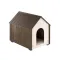 Ferplast KENNEL KOYA SMALL Буда для собак дерев'яна — Фото 9
