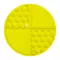 Килимок для злизування і повільного харчування WAUDOG Silicone, 211х211х30 мм, жовтий — Фото 7