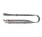 Повідець-перестібка для собак WAUDOG Nylon, малюнок "Змія", М, Ш 20 мм, Дов 300 см — Фото 7