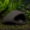 Декорація Hobby Wave Cave 2 dark 17x16x8,5 см - керамічне укриття для риб і креветок в акваріумі (41656) — Фото 9