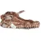 Декорація череп крокодила Terrario Crocodile Skull 30x14x9см (A15911) — Фото 9
