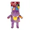 Іграшка для собак Бегемот з мотузками та пищалкою GiGwi Plush Friendz, текстиль, 34 см — Фото 3
