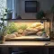Світильник з затискної ручкою і таймером Terrario ReptiSun Time Control 200W — Фото 11
