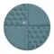 Килимок для злизування і повільного харчування WAUDOG Silicone, 211х211х30 мм, сірий — Фото 7