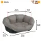 Ferplast SOFA' 6 Місце д/собаки пластик+чохол (бавовна) — Фото 9