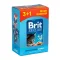 Набір паучів "3+1" для кошенят Brit Premium Cat pouch Chicken Chunks for Kitten з куркою, 4х100г — Фото 6