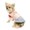 Костюм-сукня Pet Fashion «Space» для дівчаток, розмір XXS, бежевий — Фото 4