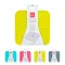 Килимок для злизування WAUDOG Silicone, 190х190х10 мм, жовтий — Фото 6