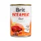 Вологий корм Brit Care Pate & Meat для собак, з яловичиною та індичкою, 400 г — Фото 4