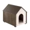 Ferplast KENNEL KOYA MEDIUM Буда для собак дерев'яна — Фото 9