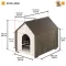Ferplast KENNEL KOYA LARGE Буда для собак дерев'яна — Фото 10