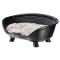 Ferplast THRONE 4 BLACK Лежак для тварин — Фото 5