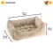 Ferplast CHESTER 60 BEDDING BROWN М'яке місце д/тварин — Фото 7