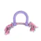 Іграшка для собак MISOKO&CO Підкова з мотузкою, purple, 30х15 cm — Фото 2