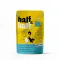 Корм вологий Half&Half для дорослих котів, шматочки з лососем у желе у формі пауча, 100 г — Фото 2