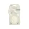 Повідець-рулетка для собак WAUDOG R-leash Monochrome White, XS, до 12 кг, 3 м, світловідбивна стрічка, біла — Фото 6