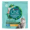 Сухий корм PURINA ONE Adult Dual Nature Spirulina для дорослих котів з куркою 1,4 кг — Фото 5