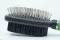 Двостороння щітка-гребінець для собак та котів Mr.Fluffy Pet double-side brush, large — Фото 7