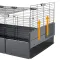 Ferplast CAGE MULTIPLA OPEN BLACK Клітка для гризунів — Фото 12