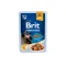 Корм вологий Brit Premium Delicate Fillets in Gravy Tuna для котів філе в соусі тунець 85 г — Фото 2