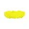 Миска для повільного харчування WAUDOG Silicone, 450 мл, жовтий — Фото 9