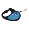 Повідець-рулетка для собак WAUDOG R-leash, малюнок "Рік та Морті 3", M, до 25 кг, 5 м, світловідбиваюча стрічка чорний — Фото 7