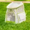 Рюкзак-переноска для котів та дрібних порід собак WAUDOG Relax Eco, 40*40*26 см, до 8 кг — Фото 15