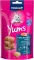 Подушечки Vitakraft Yums для котів, лосось та Омега 3, 40 г — Фото 3