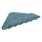 Килимок для злизування WAUDOG Silicone, 190х190х10 мм, сірий — Фото 9