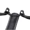 Ferplast GENIUS LARGE BLACK HARNESS нейлонова шлея для тварин чорна — Фото 13