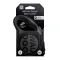Повідець-рулетка для собак WAUDOG R-leash Monochrome Black, M, до 25 кг, 5 м, світловідбивна стрічка, чорна — Фото 6