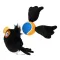 Іграшка Barksi Parrot Ball Папуга з м'ячиком 2 в 1 22 см — Фото 3