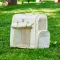 Рюкзак-переноска для котів та дрібних порід собак WAUDOG Relax Eco, 42*34*27 см, до 8 кг — Фото 15