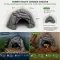 Декорація кутове укриття Hobby Rocky Corner Shelter 19×17,5×13,5 см для тераріуму та акваріума (36506) — Фото 9