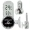 Гігрометр - термометр цифровий Repti-Zoo 4-sides Thermometer Hygrometer (SH135) — Фото 16