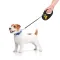 Повідець-рулетка для собак WAUDOG R-leash, малюнок "Дім", S, до 15 кг, 5 м, світловідбиваюча стрічка чорний — Фото 18