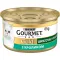 Вологий корм GOURMET Gold для дорослих котів шматочки у паштеті з кроликом 85 г — Фото 9