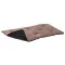 Ferplast JOLLY 65 C MICROF BEIGE BROWN М'яке місце чорне, фліс — Фото 3