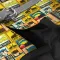 Шлея для собак м'яка WAUDOG Clothes з QR паспортом, малюнок "Бетмен вінтаж", XS2, В 28-31 см, С 20-22 см — Фото 5