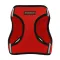 Шлея для собак Bronzedog Mesh Vest 3D сітка червона 2XS — Фото 5