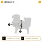 Ferplast HERCULES P XS HARNESS BLUE Шлея, синя — Фото 13