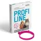 Нашийник Provet Profiline для котів та собак 35 см, фуксія (інсектоакарицид) — Фото 10