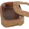 Миска магнітна для живого корму Repti-Zoo Magnetic Food Dish 9×7×4 см (ERB45) з імітацією скелі для тераріумів — Фото 8
