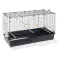 Ferplast CAGE PIANO 8 BLACK Клітка для птахів — Фото 6