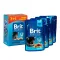 Набір паучів "3+1" для кошенят Brit Premium Cat pouch Chicken Chunks for Kitten з куркою, 4х100г — Фото 10