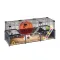 Ferplast CAGE MULTIPLA HAMSTER L BLACK Модульна клітка для дрібних гризунів — Фото 5