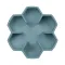 Миска для повільного харчування WAUDOG Silicone, 750 мл, сірий — Фото 8