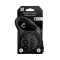 Повідець-рулетка для собак WAUDOG R-leash Monochrome Black, S, до 15 кг, 5 м, світловідбивна стрічка, чорна — Фото 6