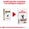 Дієтичний вологий корм Royal Canin GASTROINTESTINAL MODERATE CALORIE CAT(шматочки у соусі) для котів 85 г — Фото 8